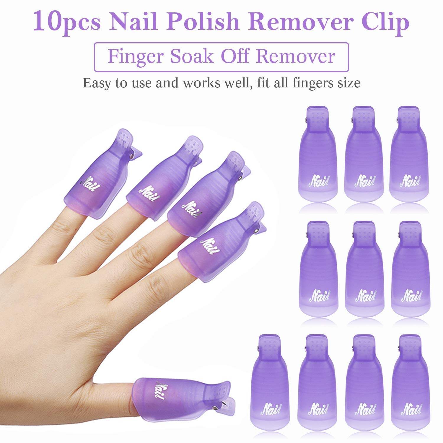 Nail Art Gel Polish - LULAA 10 stks/16 stks Plastic Acryl