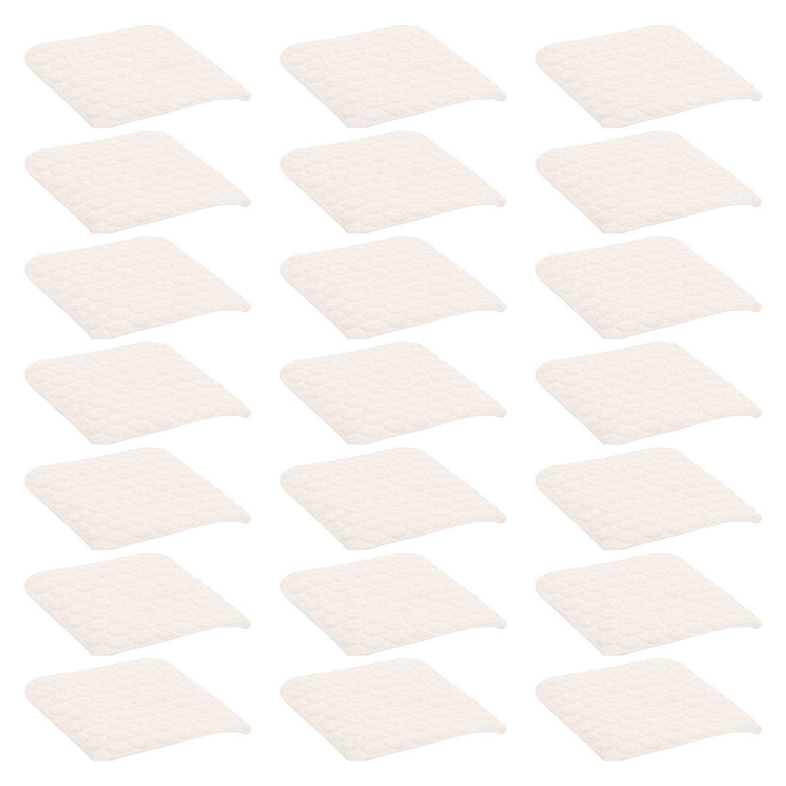 Nail Art Gel Polish - 500 stuks pluisvrije nagellakremover pads, dikke