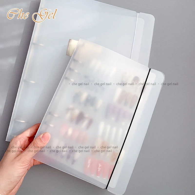 Nail Art Viral - Nail Tips Art Display Opslag Boek