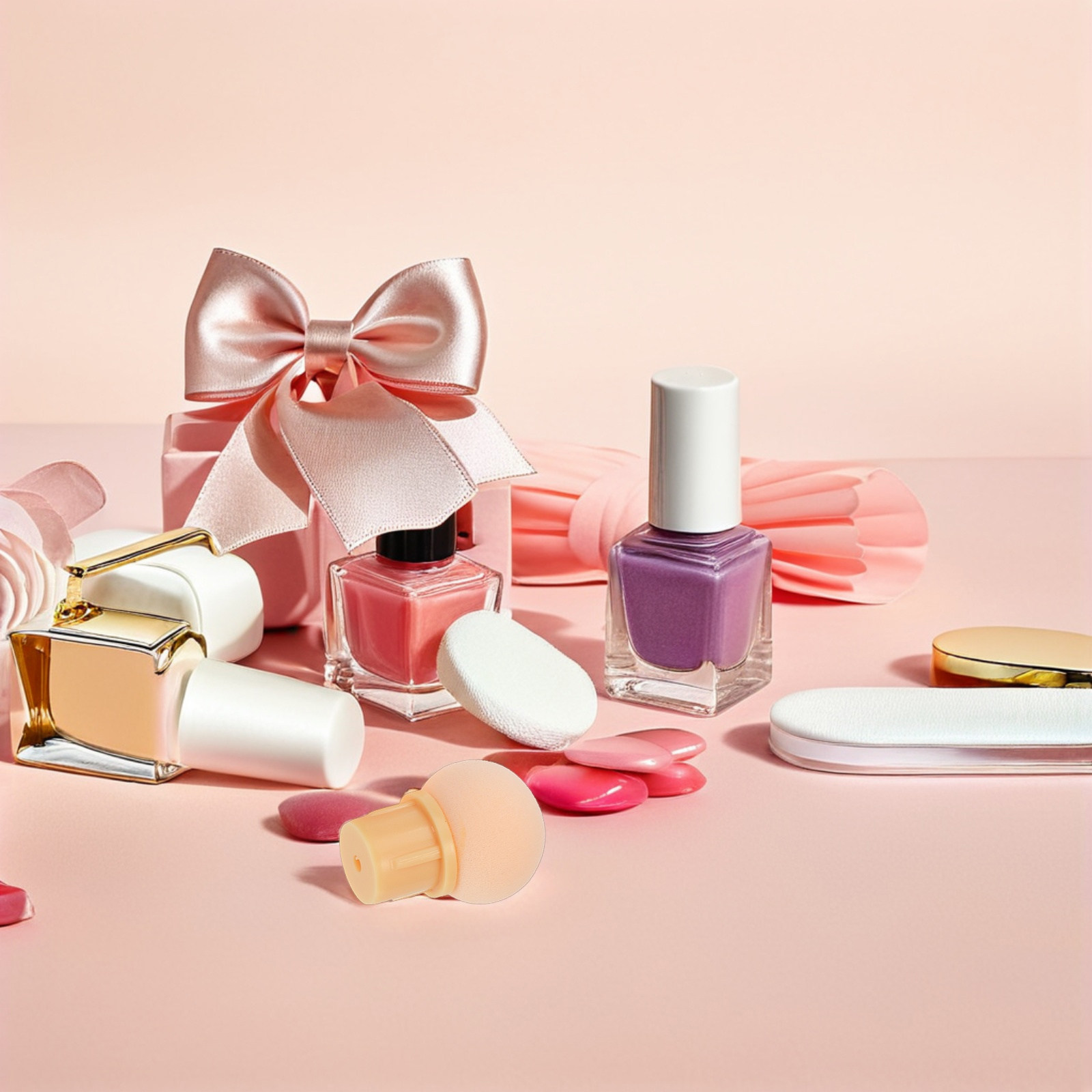 Nail Art Ombre - 50 stuks Ombre nagelspons vervangingskoppen, zachte