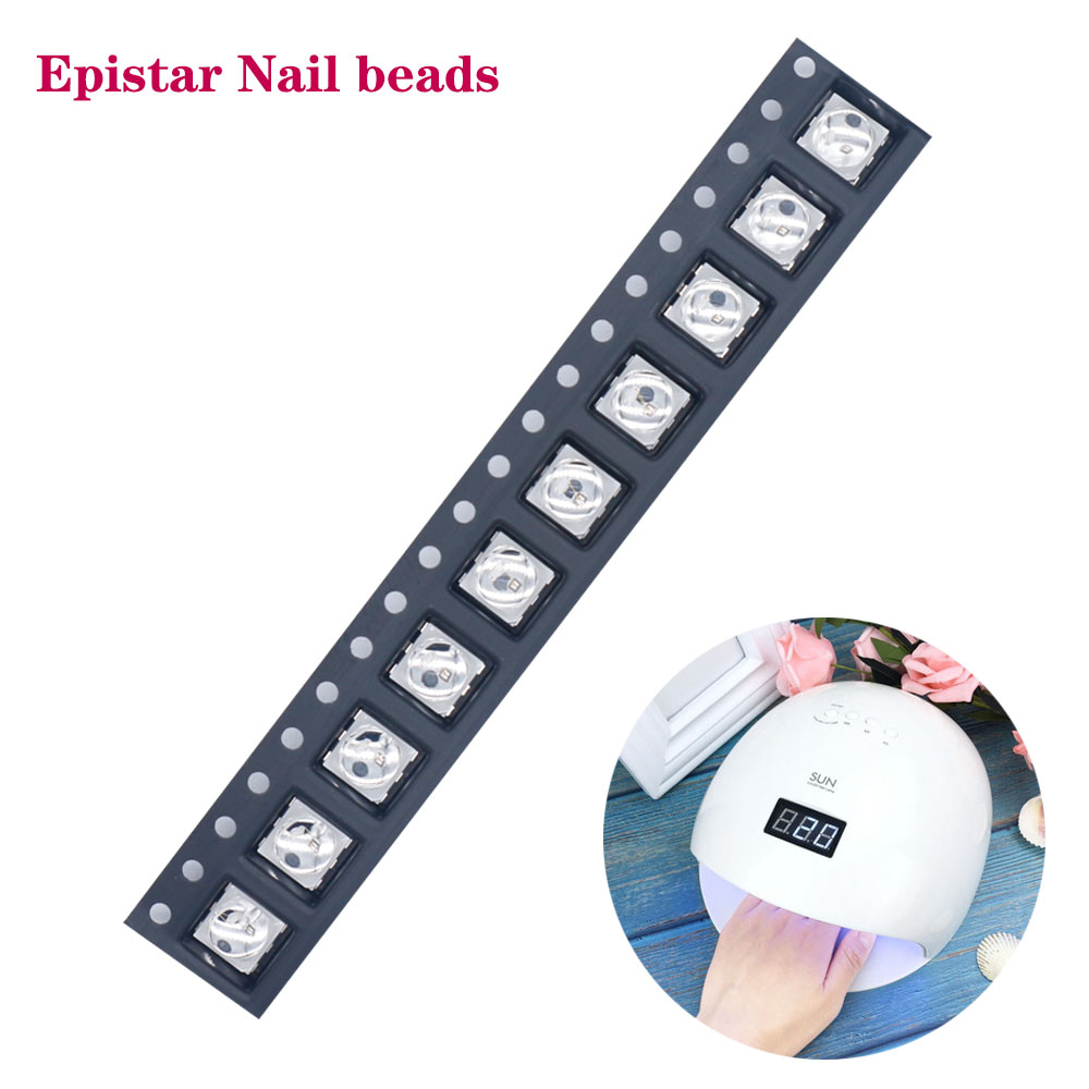 Uv Led Lamp Nail - EpistarA 10 stuks een GROOT AANTAL