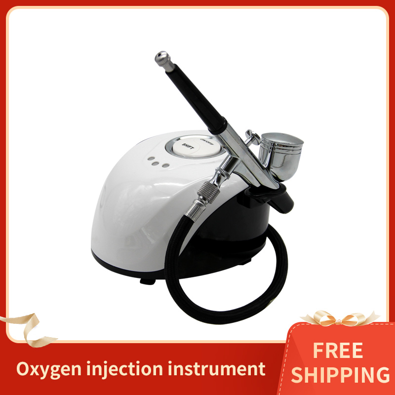Nail Art Sch - Portable Airbrush Met Compressor Gezichtsverzorging Hydraterende