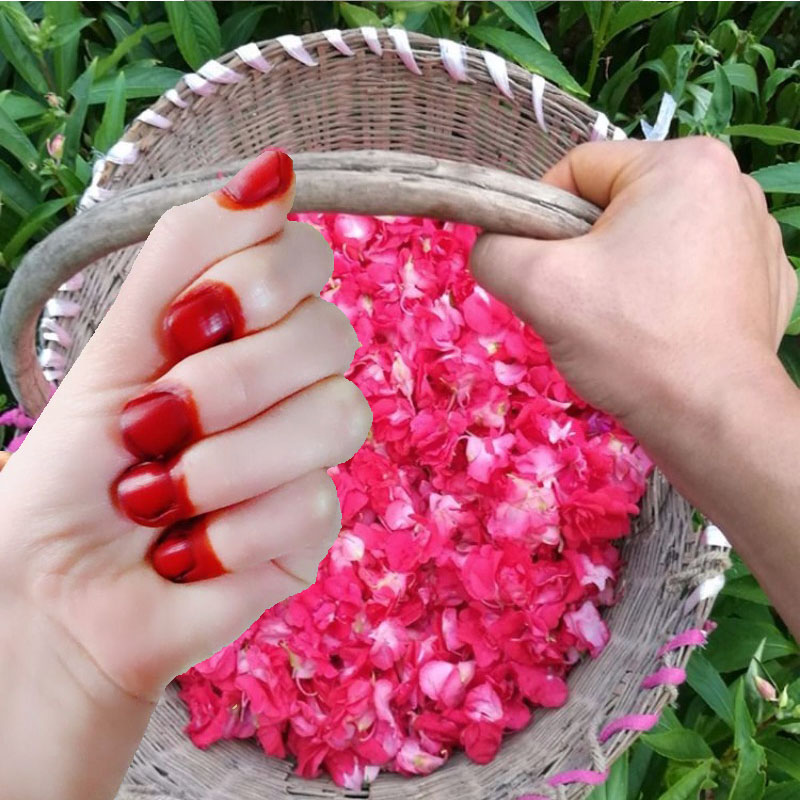 Nail Art For Men - 40g Henna Nail Dye Poeder Voor