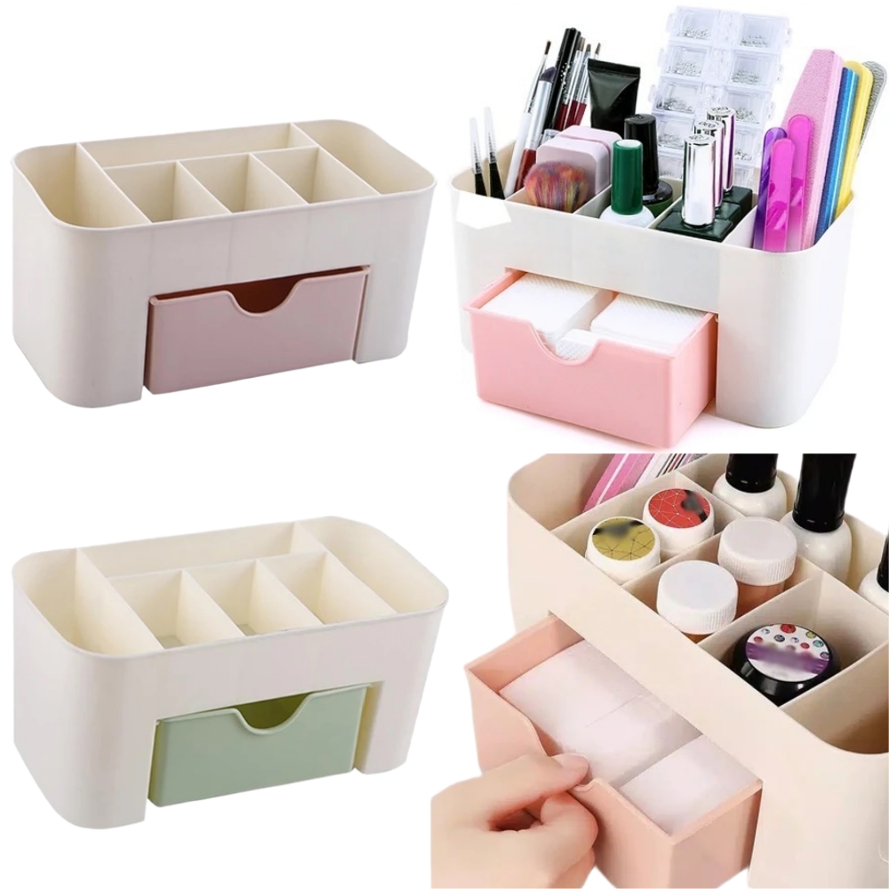 Nail Art Sch - Nail Art Organizer Desktop Lade Cosmetische