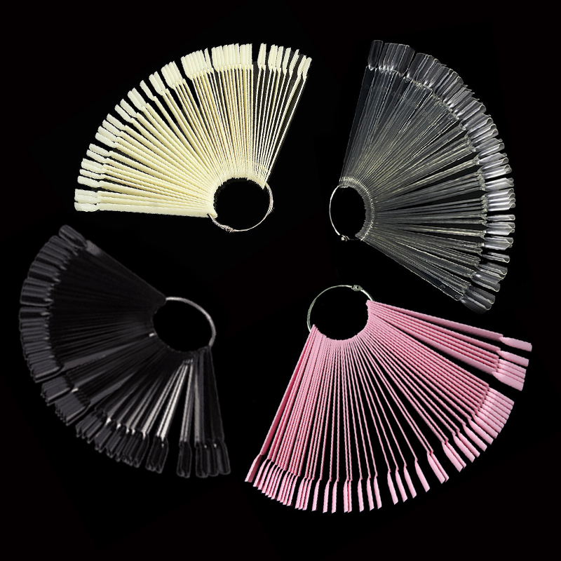 Nail Art Viral - 4 Kleur 50 Stuks Valse Nagel