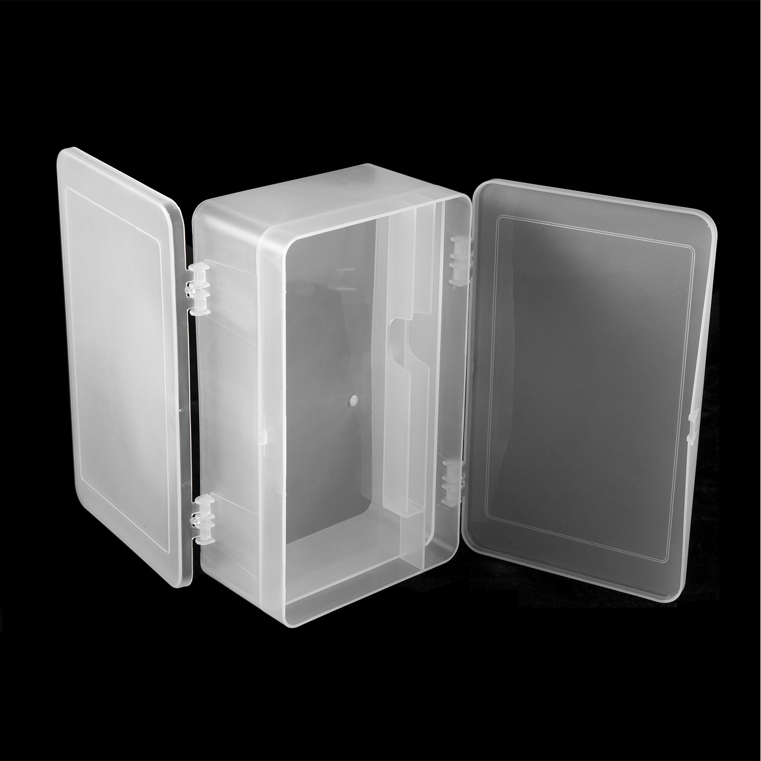Dual-Open 2-Tier Super Capacit - Nail Art Sch recensie en prijs