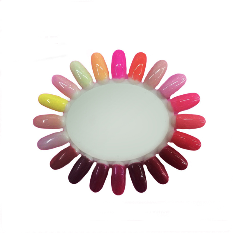 10 stuks natuurlijke witte nep - Nail Art Viral recensie en prijs