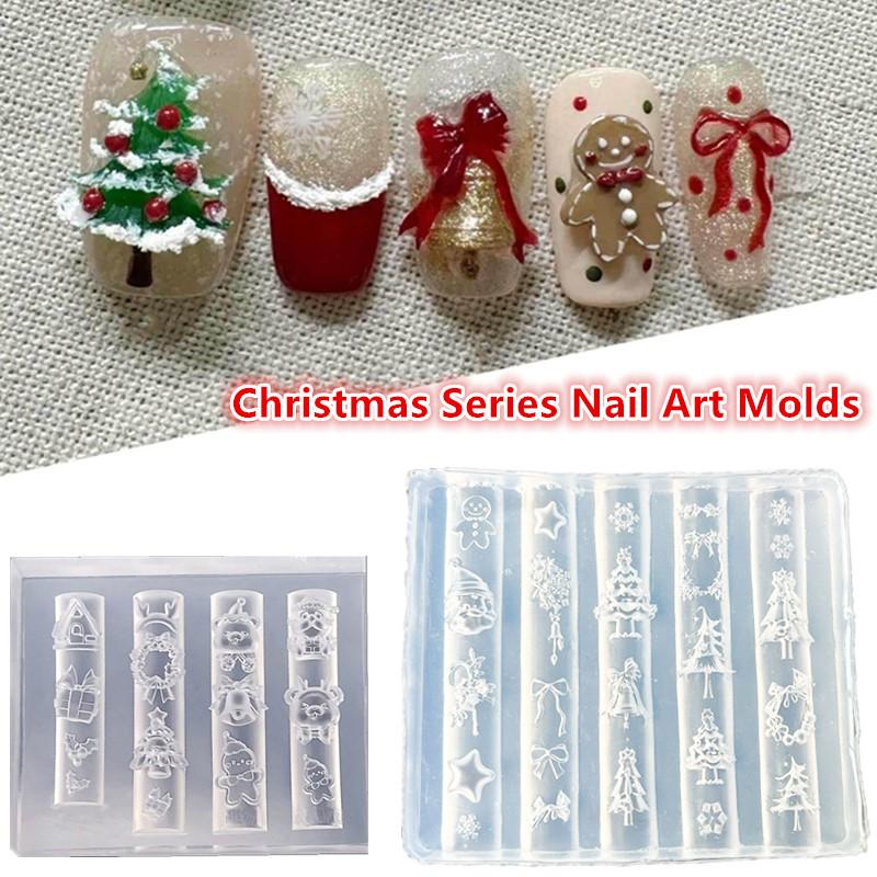 Kerstsneeuwman Kerstboom 3d Na - Nail Art For Men recensie en prijs
