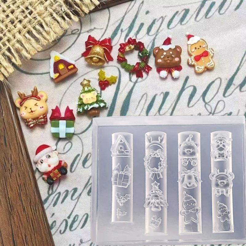 Kerstsneeuwman Kerstboom 3d Na - Nail Art For Men recensie en prijs
