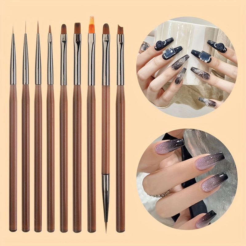 9 stks Professionele Nail Art  - Nail Art Full Color recensie en prijs