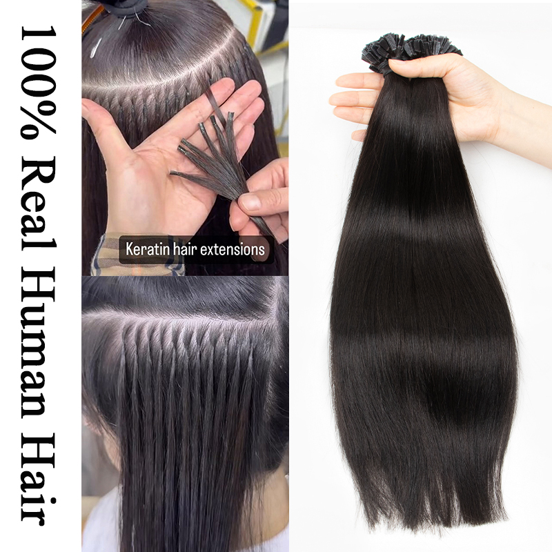 VADES K Tip Hair Extensions Me - Nail Art Ombre recensie en prijs