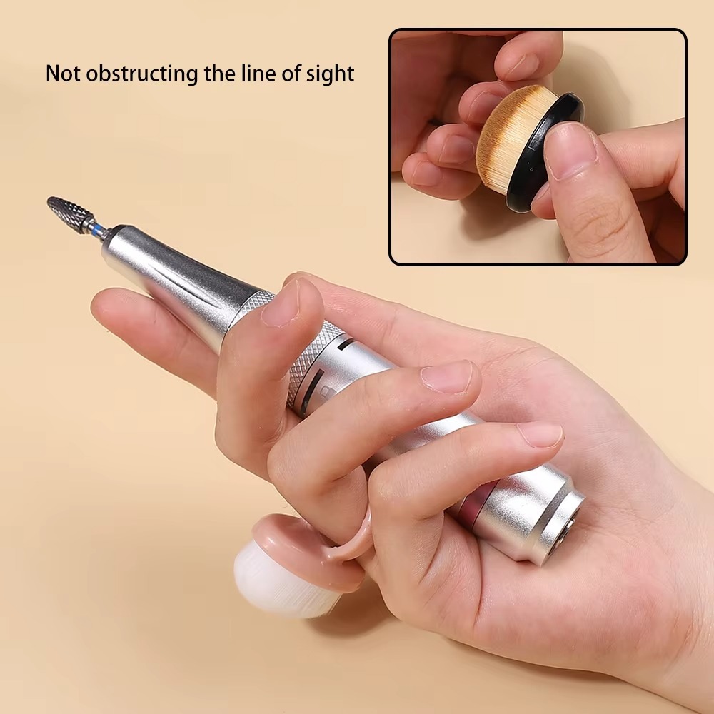 Verstelbare ovale nagelkunstst - Nail Art For Men recensie en prijs