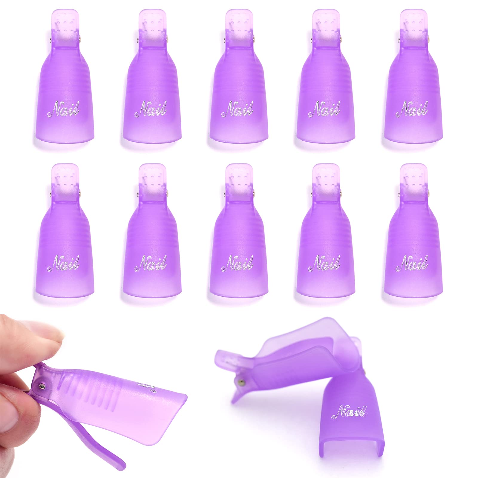 LULAA 10 stks/16 stks Plastic  - Nail Art Gel Polish recensie en prijs