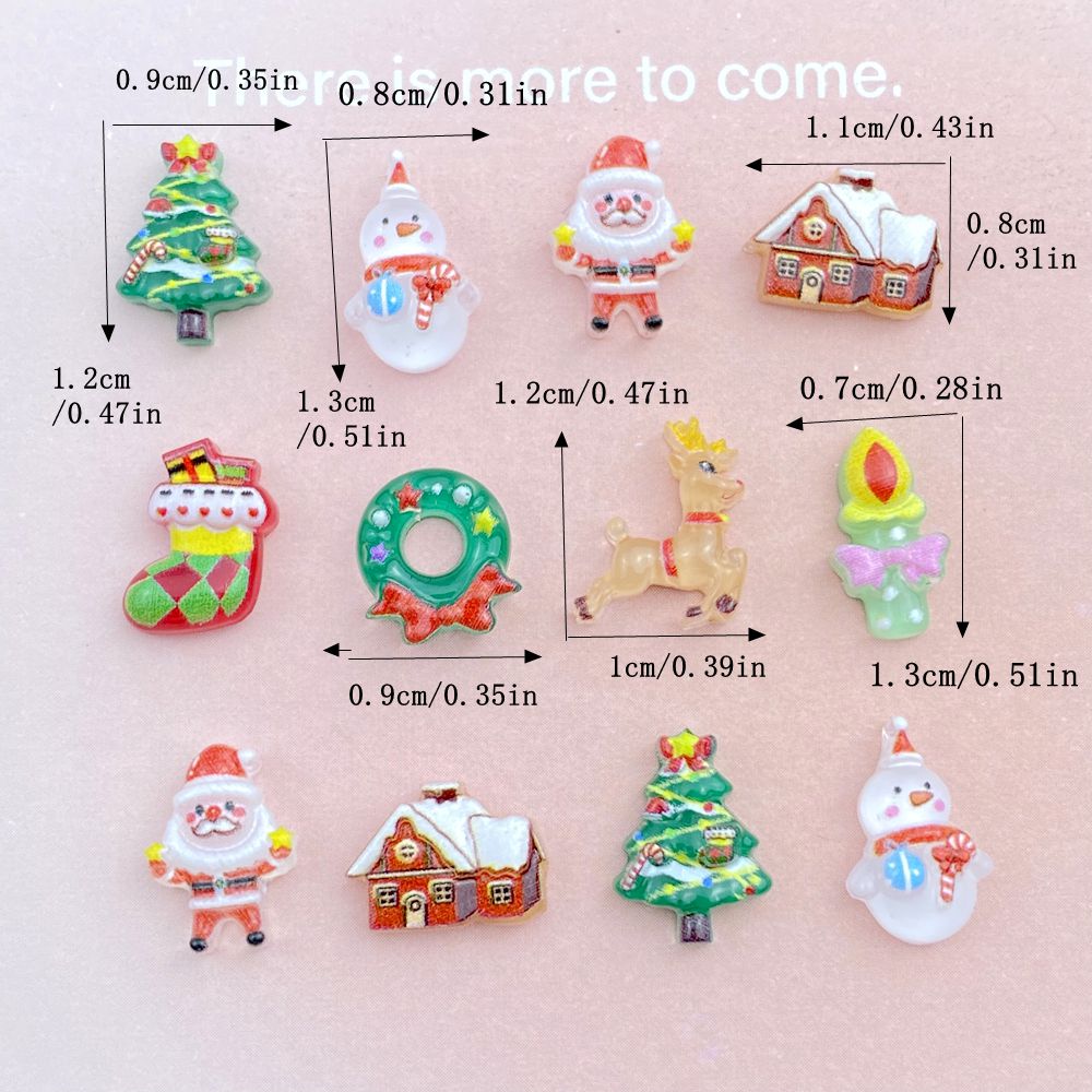 50 schattige Cartoon kerstboom - Nail Art For Men recensie en prijs