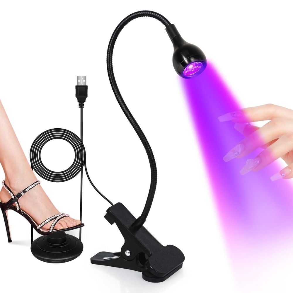 5W/3W UV LED nagellamp met voe - Uv Led Lamp Nail recensie en prijs