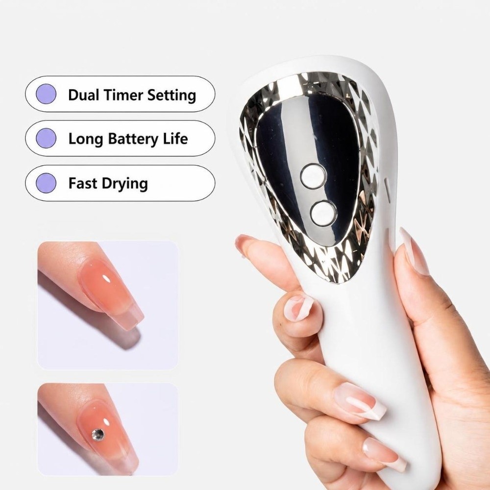 Draagbare UV LED nagellamp, pr - Uv Led Lamp Nail recensie en prijs