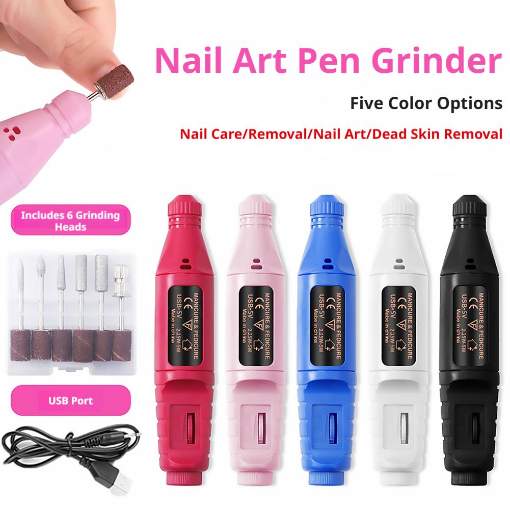 Draagbare elektrische nagelboo - Nail Art Full Color recensie en prijs