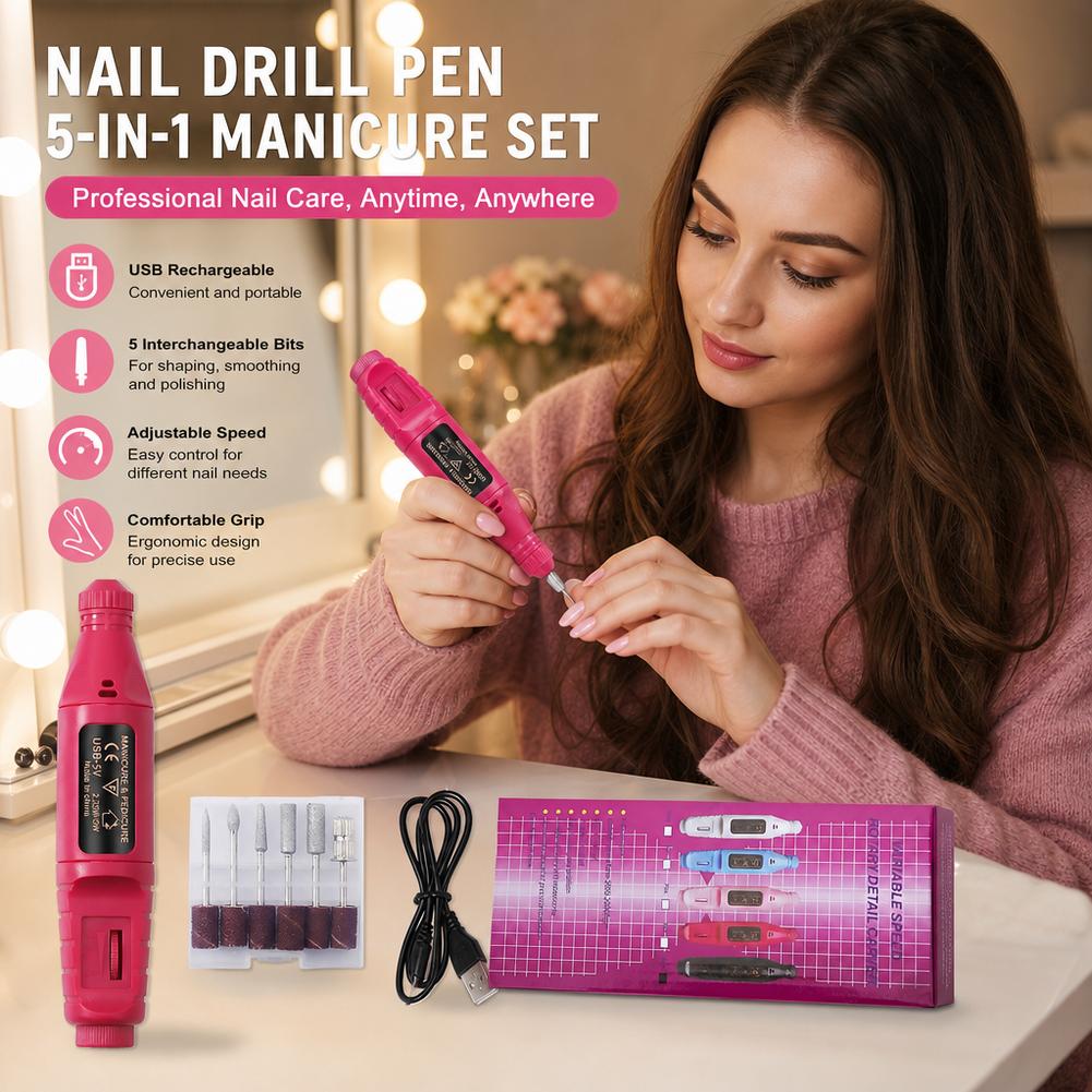 Draagbare elektrische nagelboo - Nail Art Full Color recensie en prijs
