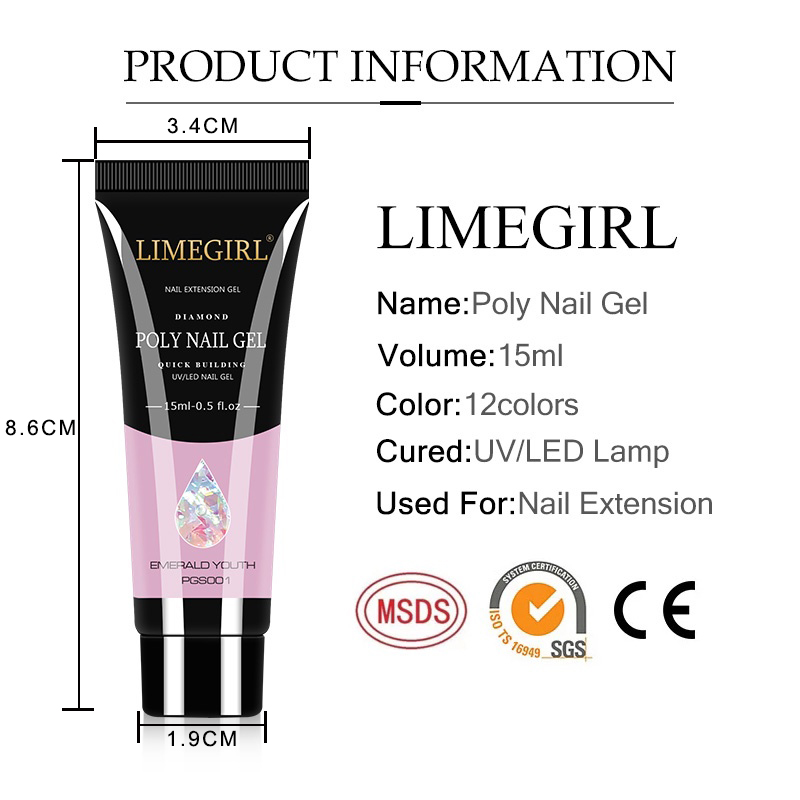 15 ml nagelgelset voor snelle  - Nail Art Full Color recensie en prijs