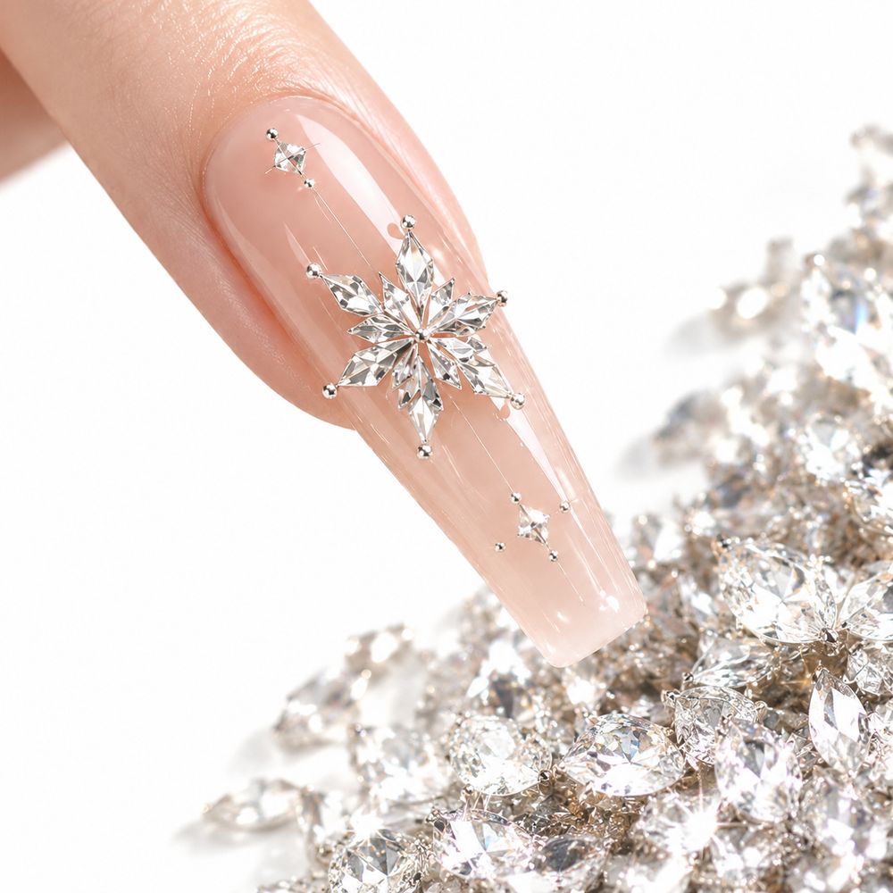 INS Virale Nagelsteentjes Snee - Nail Art Viral recensie en prijs
