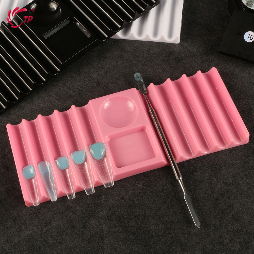 TP Dubbele Vormhouder Plastic  - Nail Art Ombre recensie en prijs