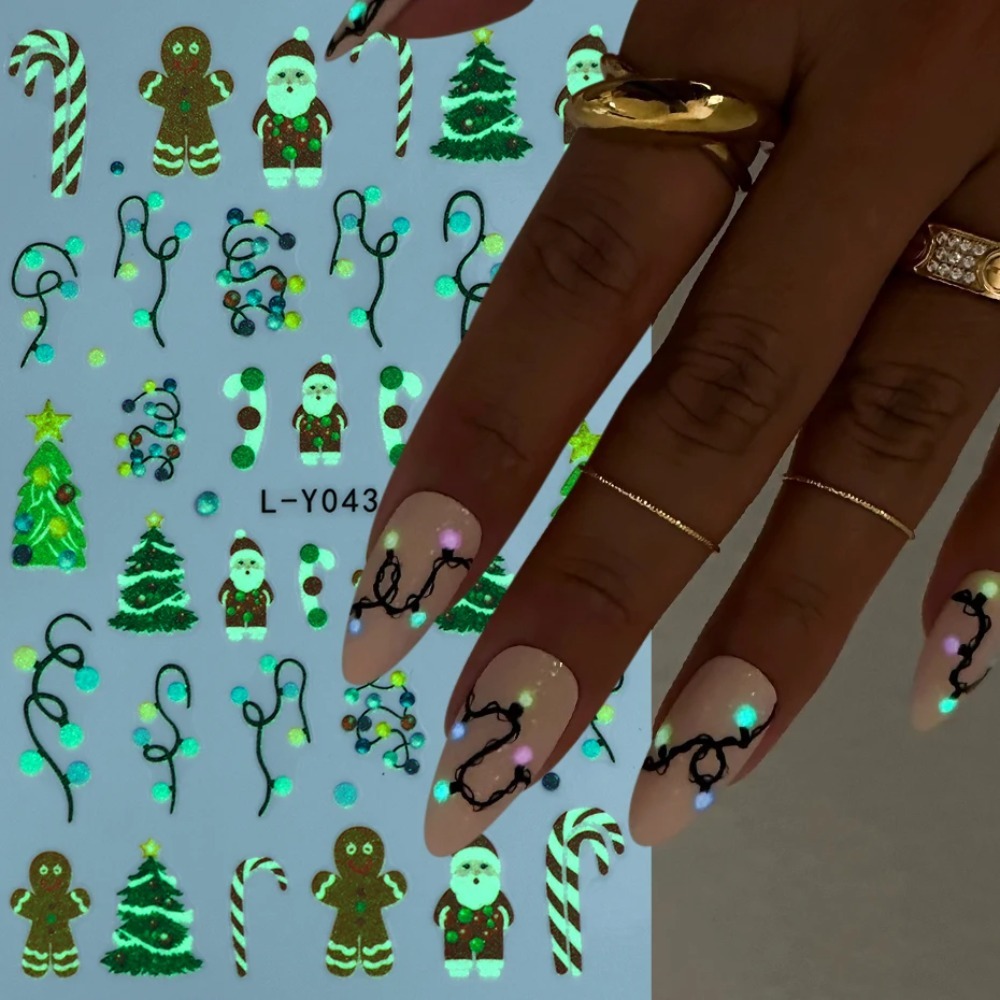 Lichtgevende lantaarns Kerst N - Nail Art For Men recensie en prijs