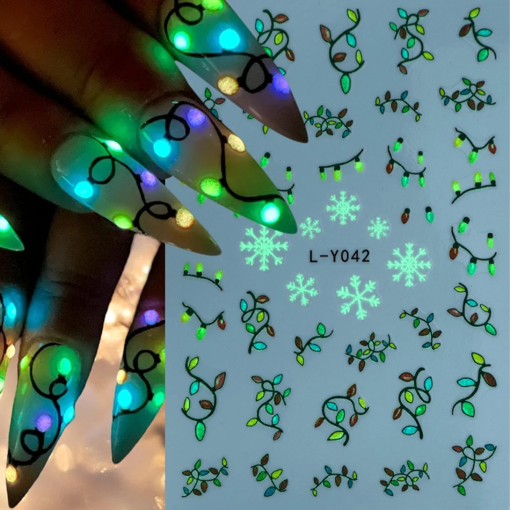 Lichtgevende lantaarns Kerst N - Nail Art For Men recensie en prijs