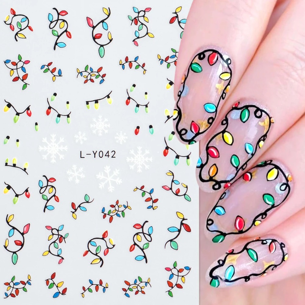 Lichtgevende lantaarns Kerst N - Nail Art For Men recensie en prijs