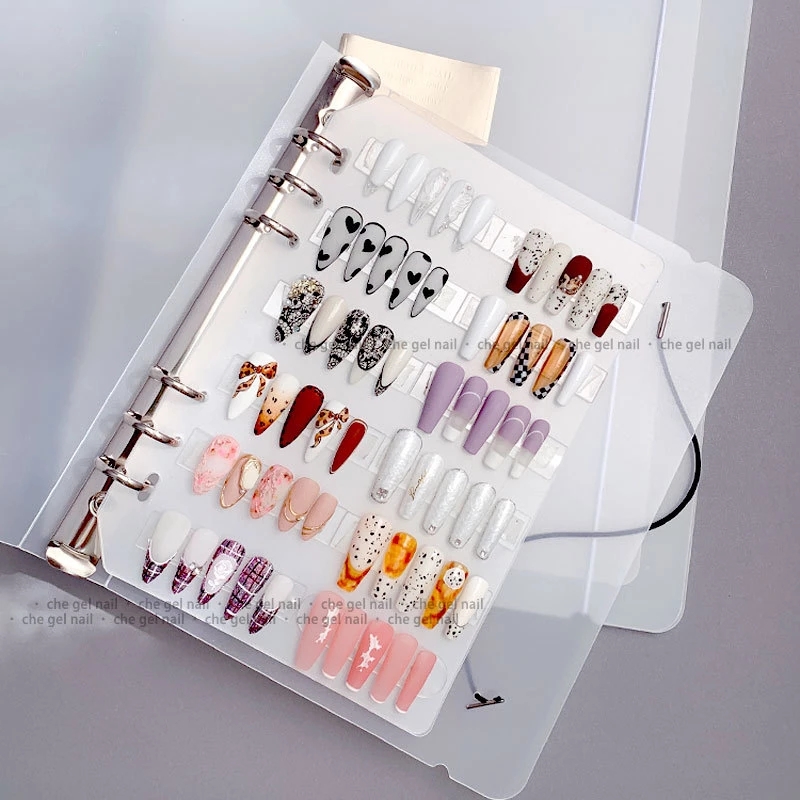 Nail Tips Art Display Opslag B - Nail Art Viral recensie en prijs
