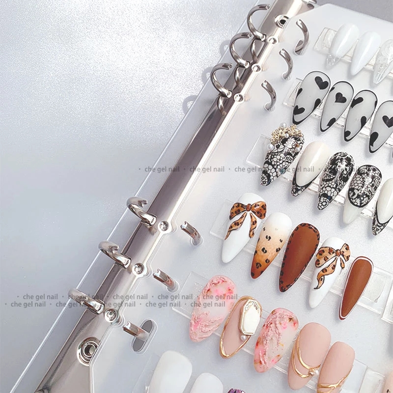 Nail Tips Art Display Opslag B - Nail Art Viral recensie en prijs