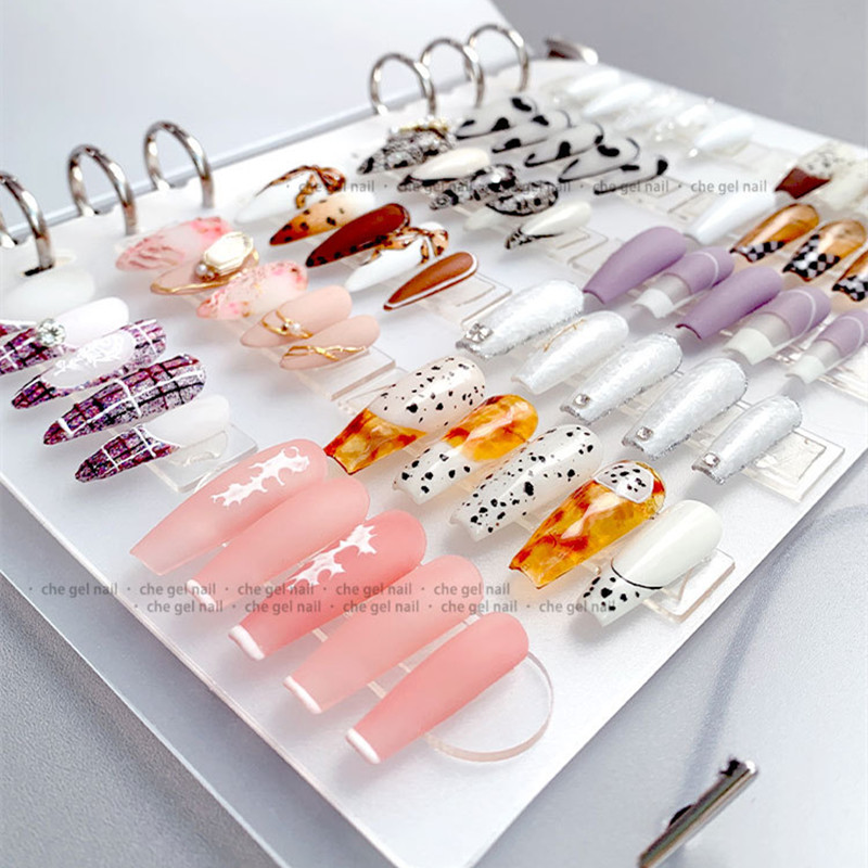 Nail Tips Art Display Opslag B - Nail Art Viral recensie en prijs