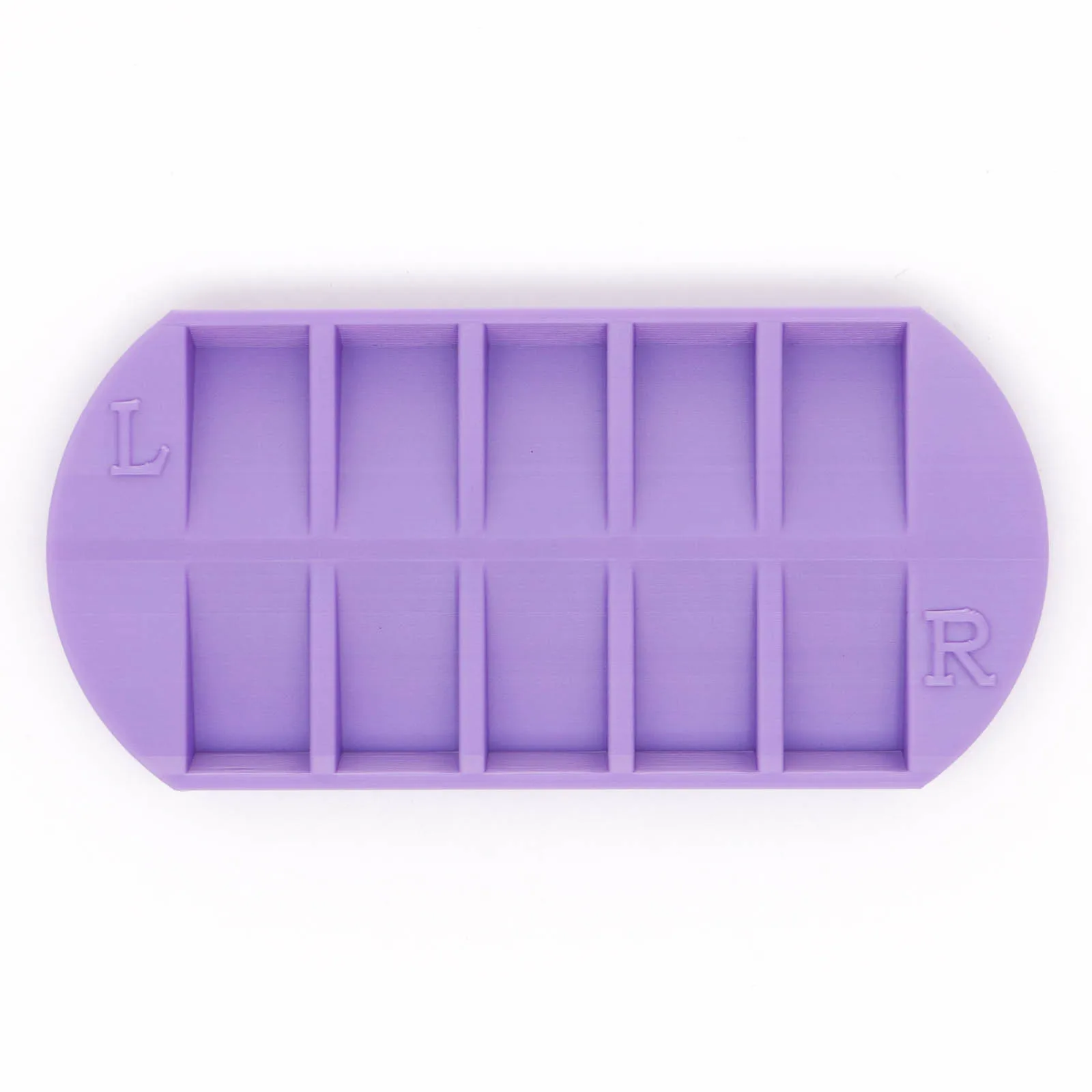 8-vakjes nageltip opbergbak me - Nail Art Sch recensie en prijs