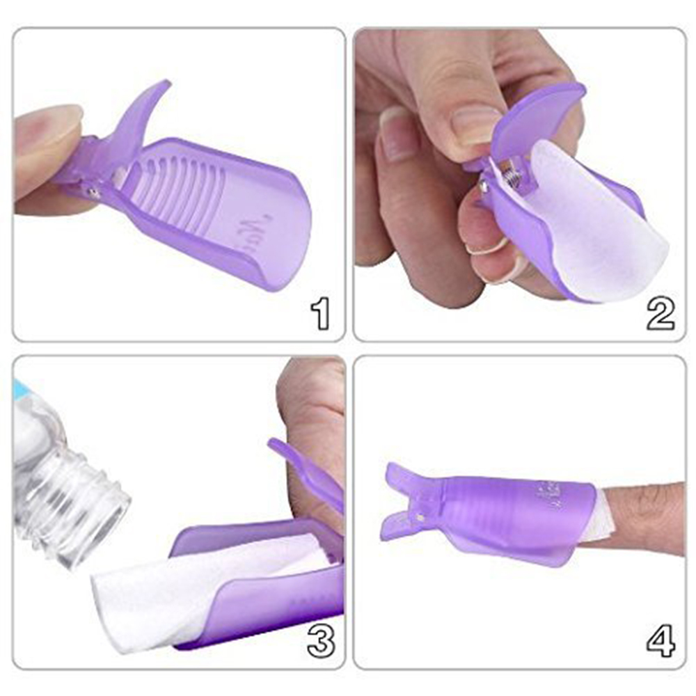 10 stuks plastic nagelkunst so - Nail Art Gel Polish recensie en prijs