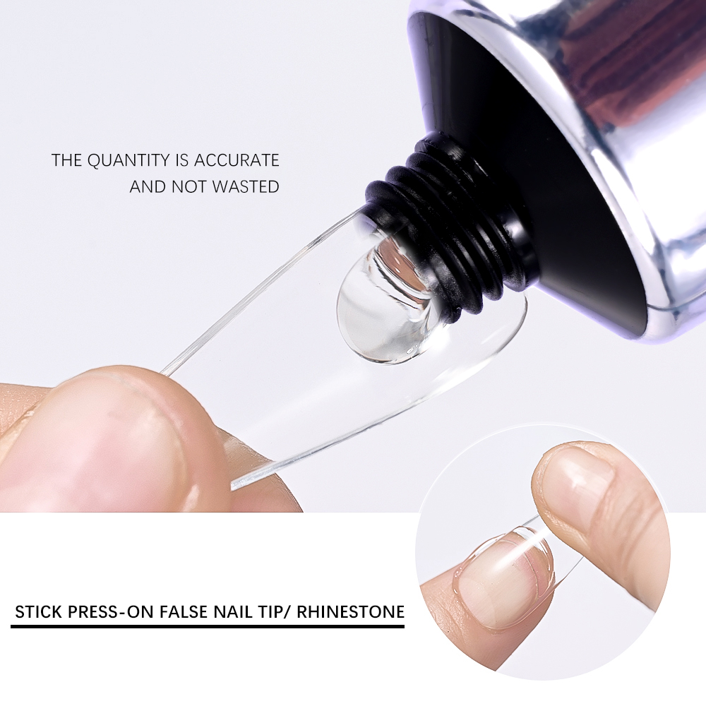 30/20/10g Effen Zachte Nep Nag - Nail Art Ombre recensie en prijs