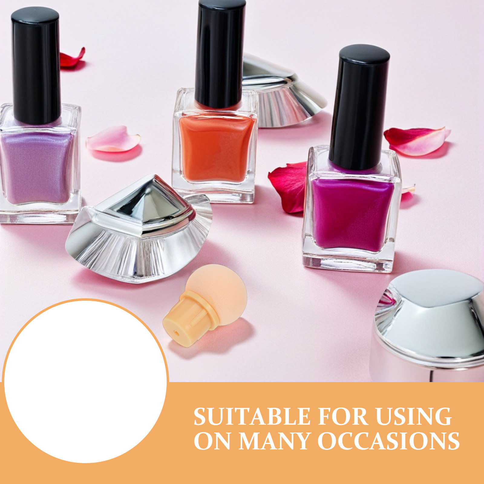 50 stuks Ombre nagelspons verv - Nail Art Ombre recensie en prijs