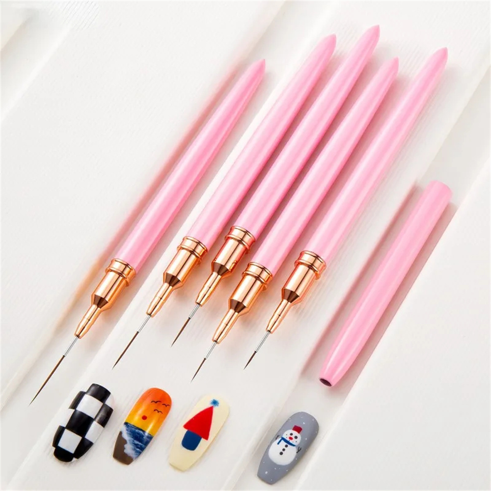5-delige/1-set nagelkunst line - Nail Art Sch recensie en prijs