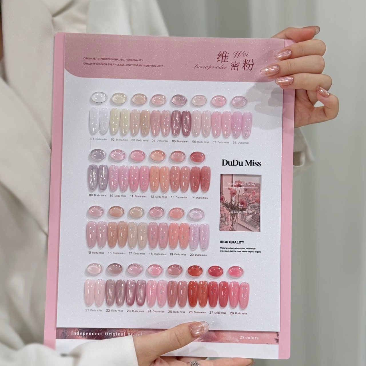Dudu Miss Gel Polish Set, 28 k - Nail Art For Men recensie en prijs