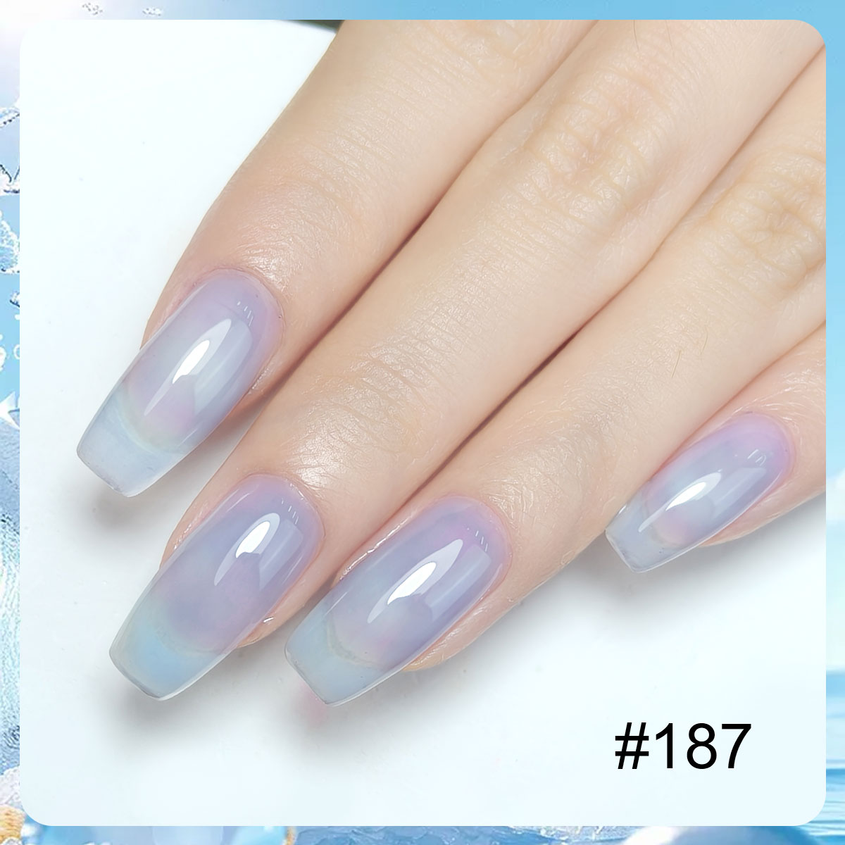 LIMEGIRL 6 stks/set Gel Nagell - Nail Art Full Color recensie en prijs