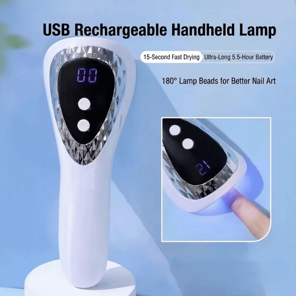 Draagbare UV LED nagellamp, sn - Uv Led Lamp Nail recensie en prijs