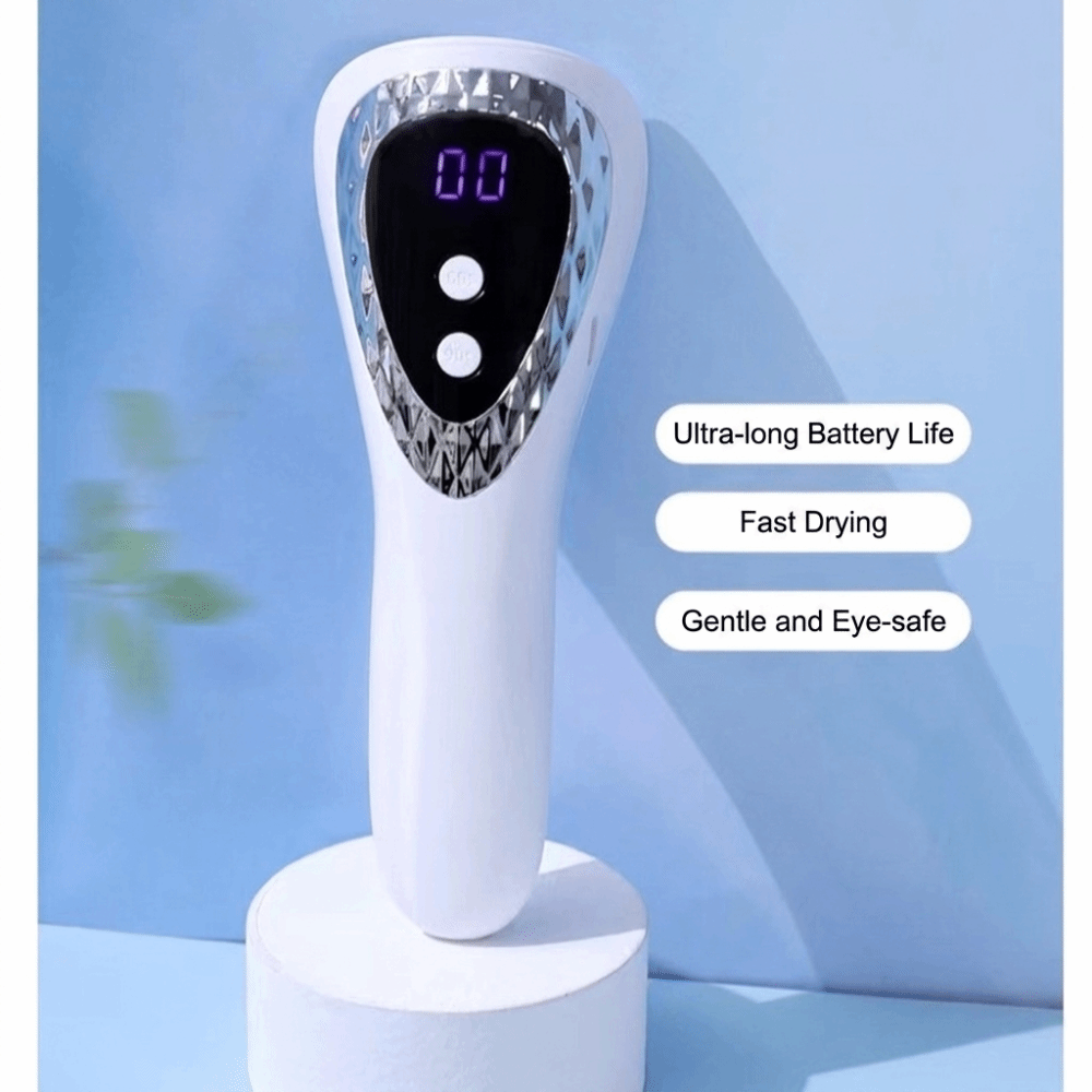 Draagbare UV LED nagellamp, sn - Uv Led Lamp Nail recensie en prijs