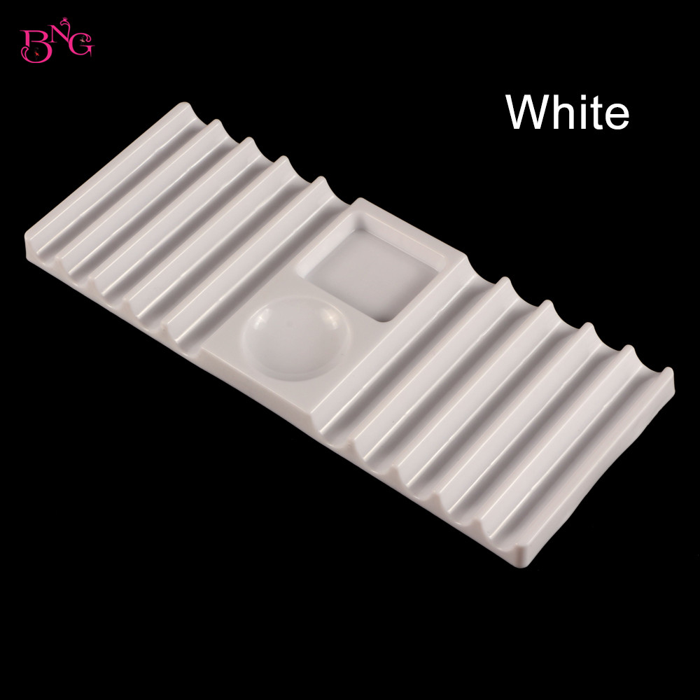 BNG Dubbele Vormhouder Plastic - Nail Art Ombre recensie en prijs