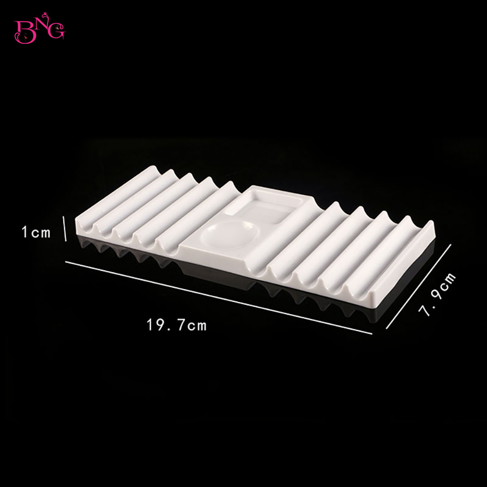 BNG Dubbele Vormhouder Plastic - Nail Art Ombre recensie en prijs