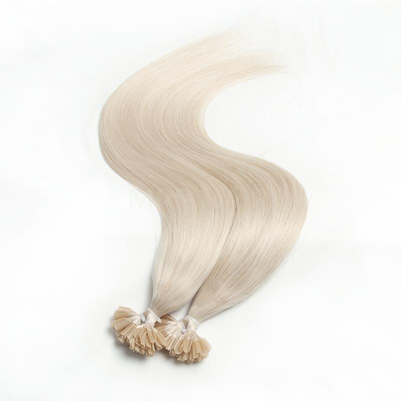 U Tip Hair Extensions Witte Bl - Nail Art Ombre recensie en prijs