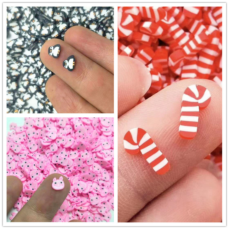 20G Polymeer Zachte Klei Kerst - Nail Art For Men recensie en prijs
