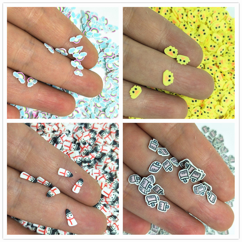 20G Polymeer Zachte Klei Kerst - Nail Art For Men recensie en prijs