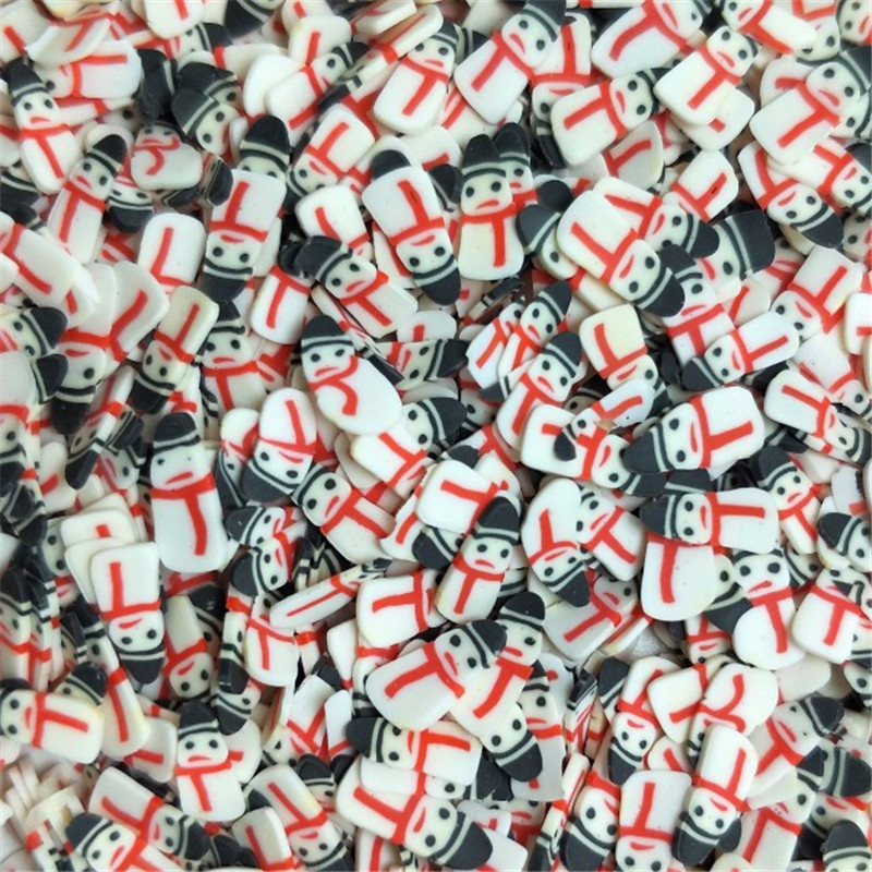 20G Polymeer Zachte Klei Kerst - Nail Art For Men recensie en prijs