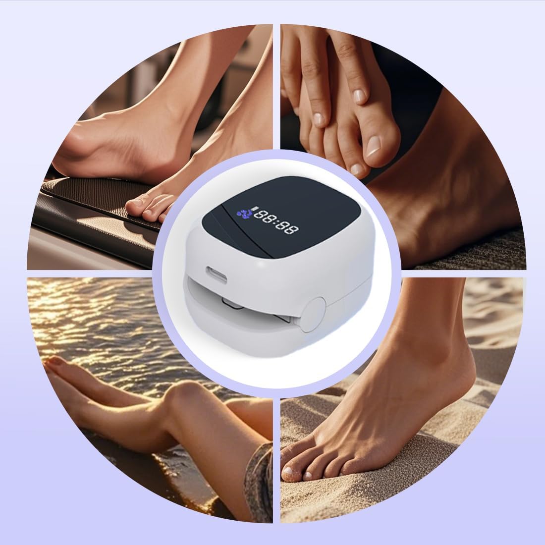 Laserlamp voor de behandeling  - Uv Led Lamp Nail recensie en prijs