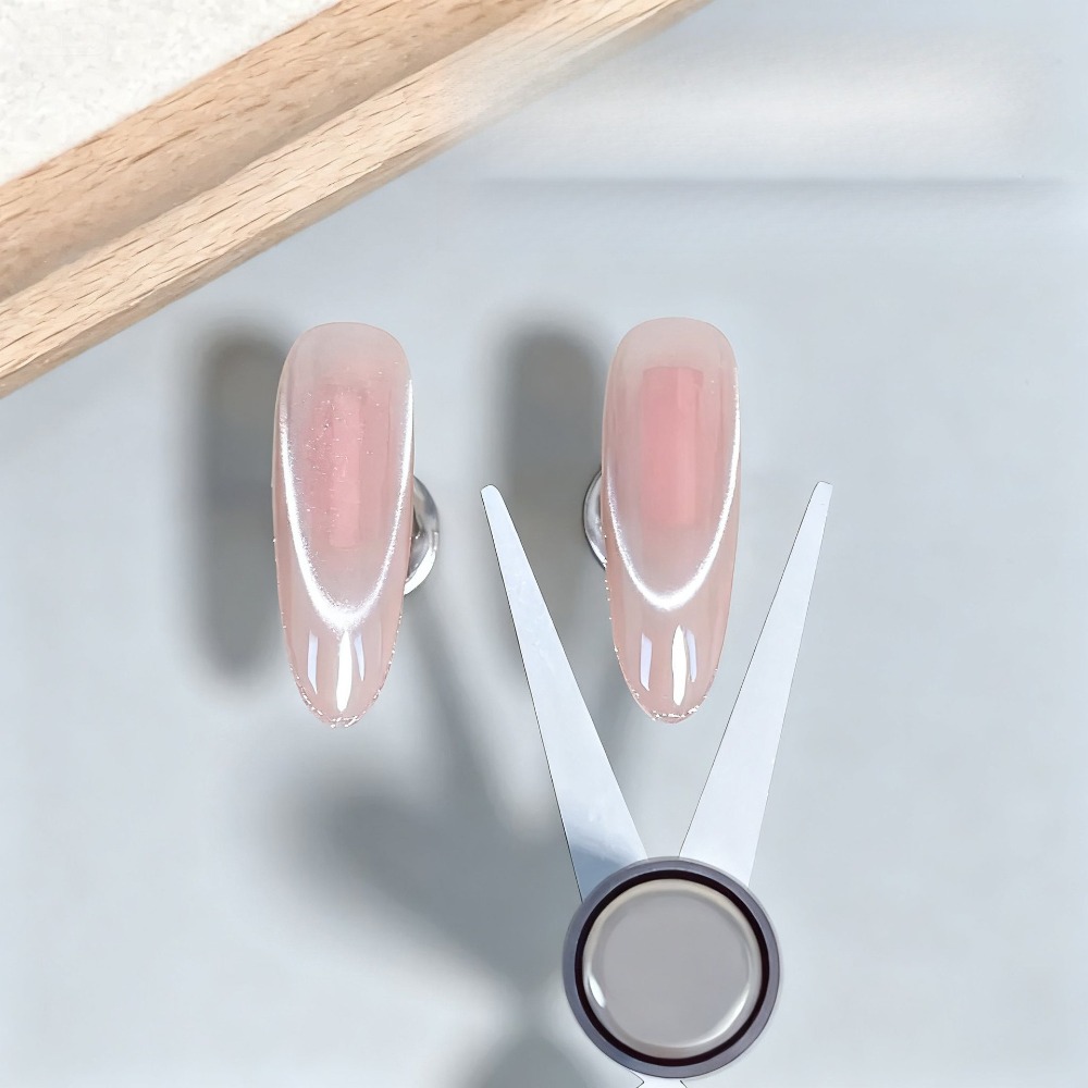3D tweekoppige nagels Franse v - Nail Art Full Color recensie en prijs