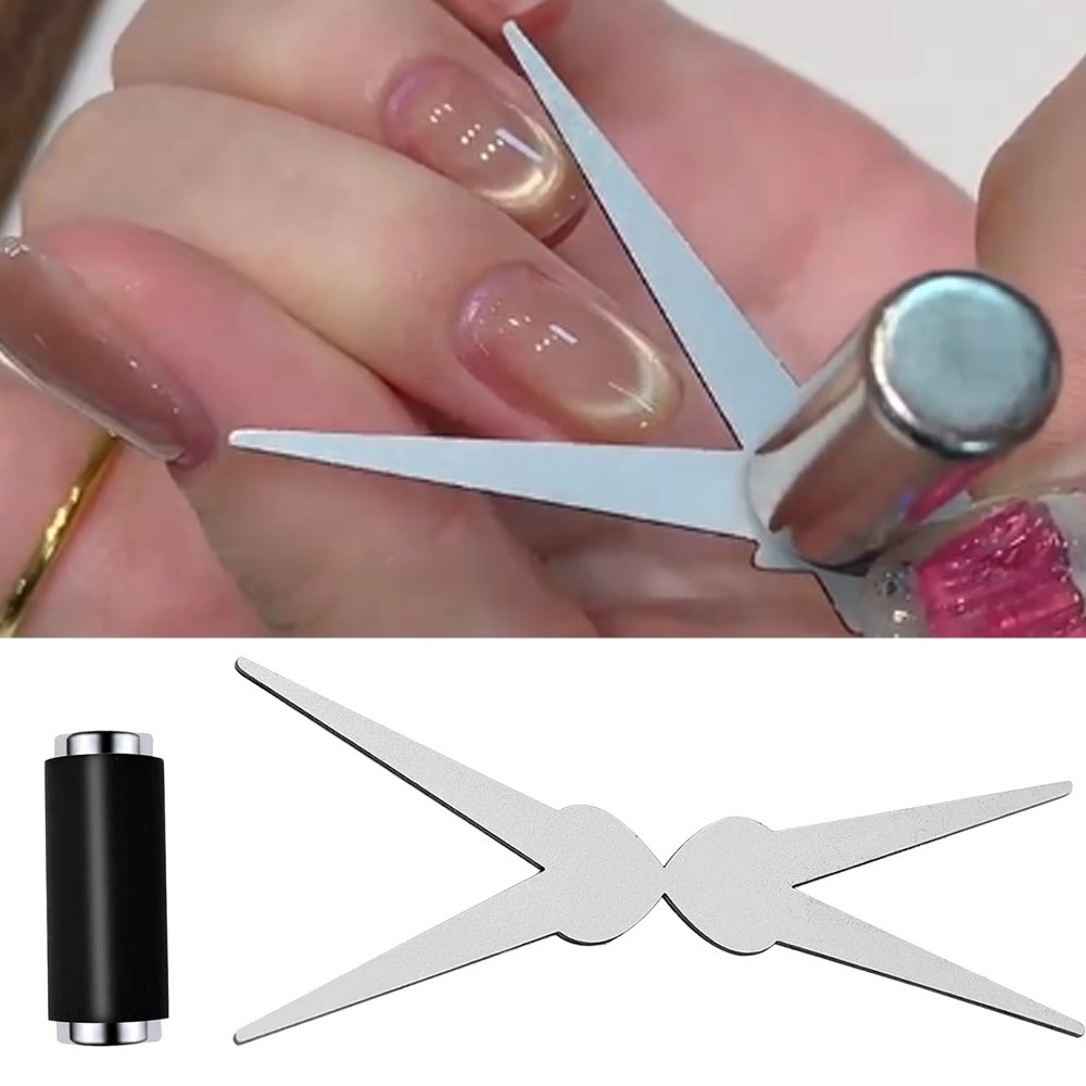 3D tweekoppige nagels Franse v - Nail Art Full Color recensie en prijs
