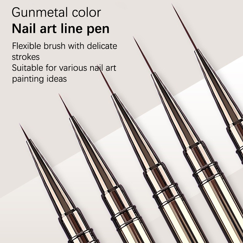 1 Stuks Nail Art Penselen Fran - Nail Art Sch recensie en prijs